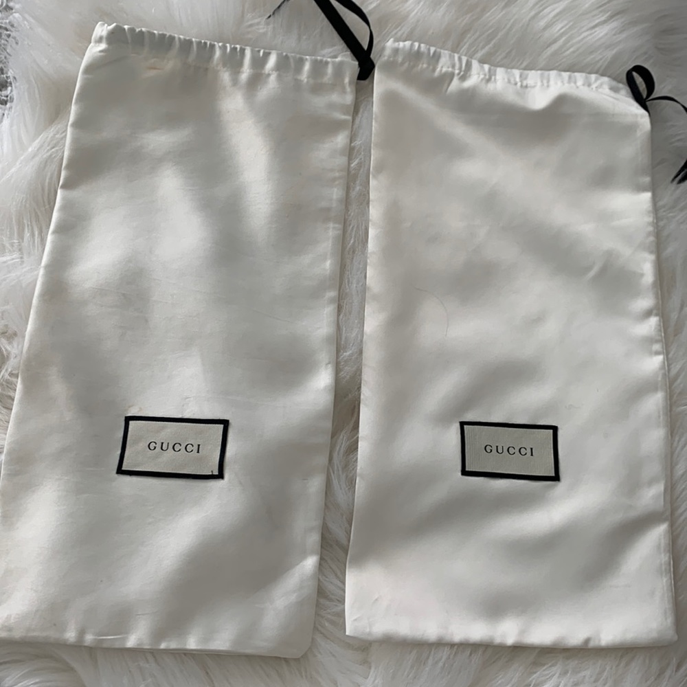 Gucci dust covers